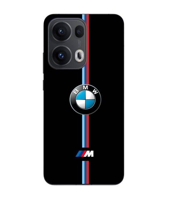Maniacase Skal För Oppo Reno 13 Pro 5G BMW logotyp M-färg