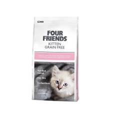 Four Friends Kitten Grain Free: 18 kg