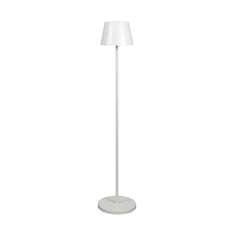 Konstsmide - Pomezia 124cm - Portabel lampa - Vit