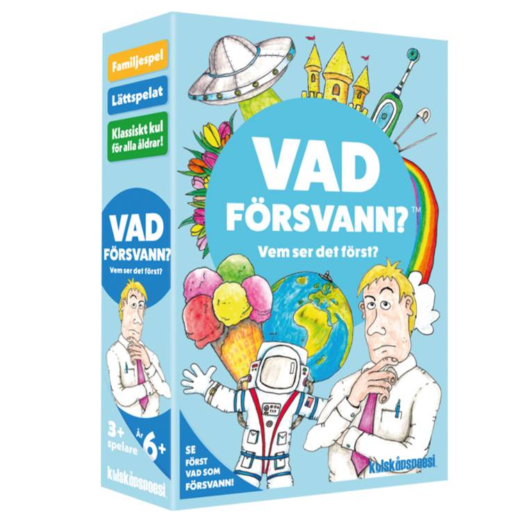 Vad Försvann? - Sällskapsspel (SE)