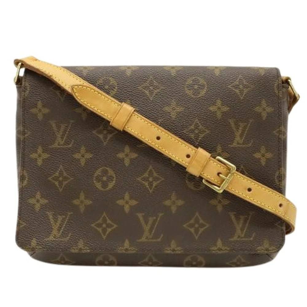 Louis Vuitton Vintage - Pre-owned Louis Vuitton väska i canvas Vintage - Dam - ONE Size -