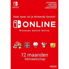 Nintendo Switch Online (Individual Membership - 12 months)