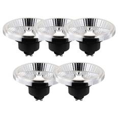 Sæt af 5 Smart GU10 Dæmpbar LED Pære AR111 10W 700lm 2200-6500K