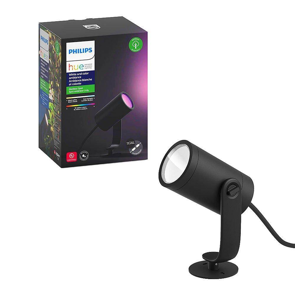Philips Hue Lily Outdoor Smart Spotlight