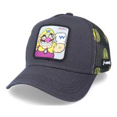 Capslab - Grå trucker Keps - Nintendo Super Mario Bros Wario Trucker @ Hatstore
