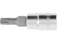 (ComputerSalg) Torx-skruetrækkerbit med 25 mm hul, 1/4