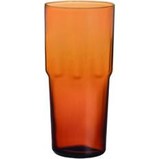 Iittala Solare Glas Tallerken 39cl 2styk Kobber - 15 Vattenglas Från Magasin (15)