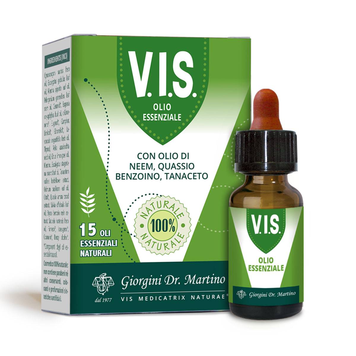 Dr Giorgini VIS æterisk olie 10 ml