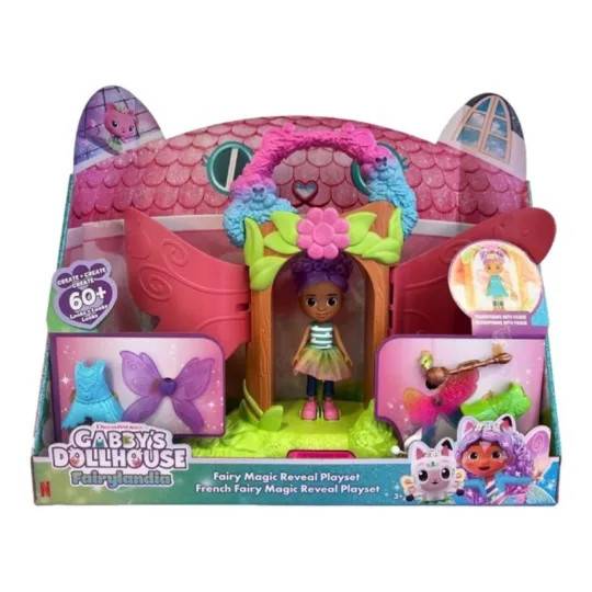 Gabbys Dollhouse Fairylandia Figurer 107908