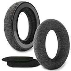 Sodorous HD600 öronkuddar kompatibla med HD650, HD600, HD660S, HD545, HD525, HD535, ersättningsöronkuddar för X HD6XX, HD58X, HD580, HD565 jubileumhörlurar, uppgraderat velourtyg