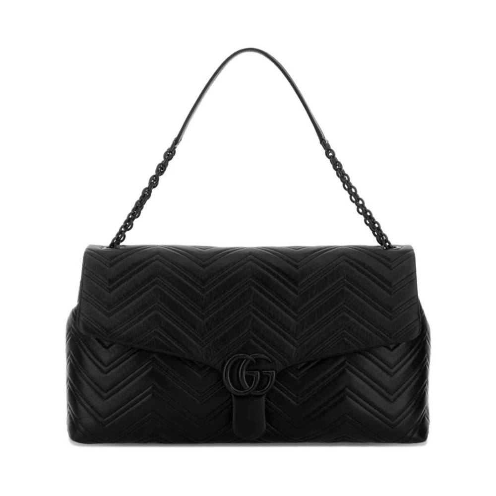 Gucci - GG Marmont Maxi Axelremsväska Väskor - Dam - ONE Size - Nylon