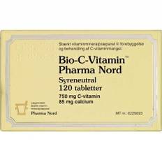 Bio-C-Vitamin syreneutral tabletter - Pharma Nord - 120 stk