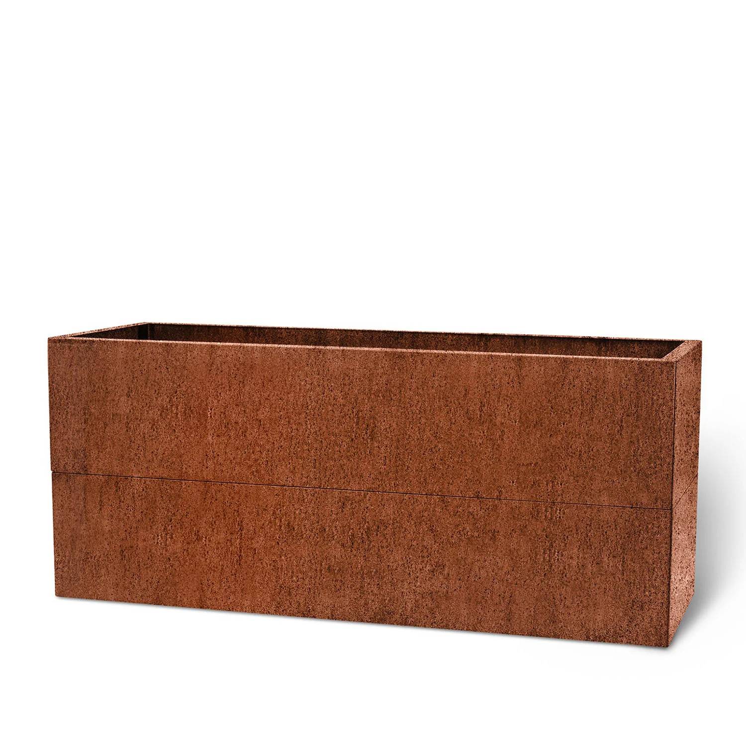 BEDD odlingslåda - naturrost, 120x60x50 cm - Brun