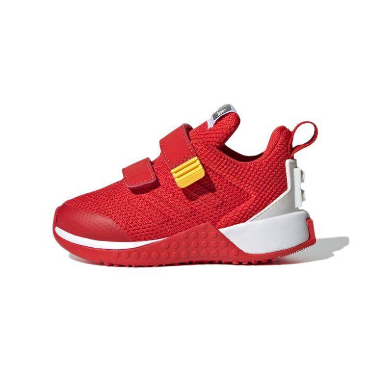 LEGO x adidas Sport Pro I Röd Babysneakers Molnvit GW8093 24