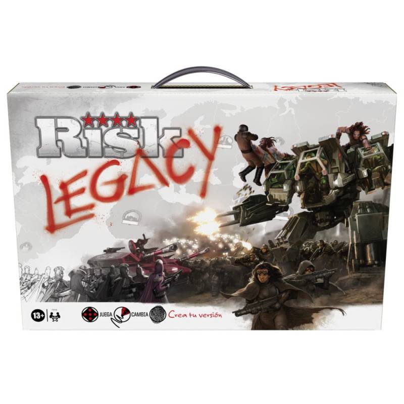 Hasbro Gaming Avalon Hill Risk Legacy, Juego de Estrategia...