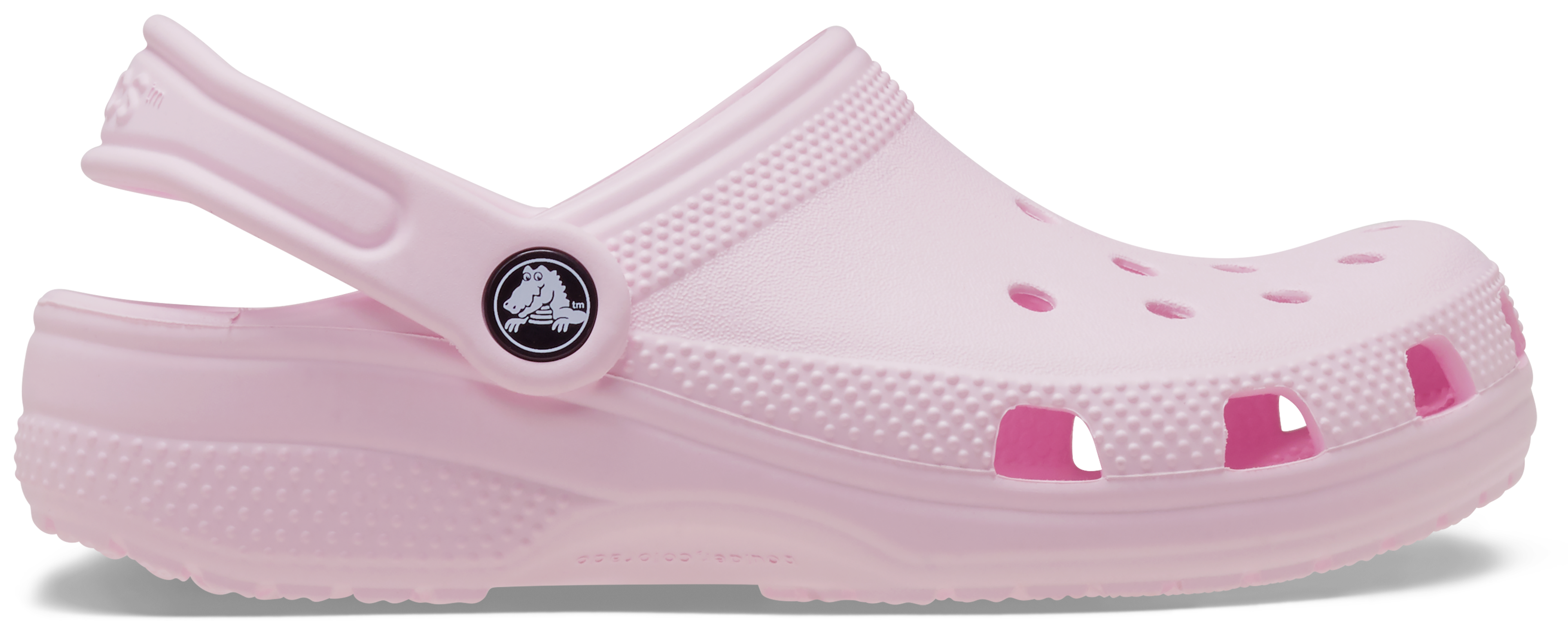 Crocs Kids' Classic Clog Pink Milk, 34-35