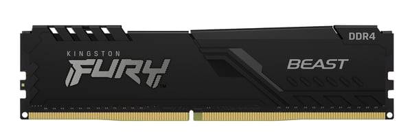 Kingston Technology FURY Beast RAM-minnen 32 GB 1 x 32 GB DDR4 3600 MT/s 288-pin DIMM