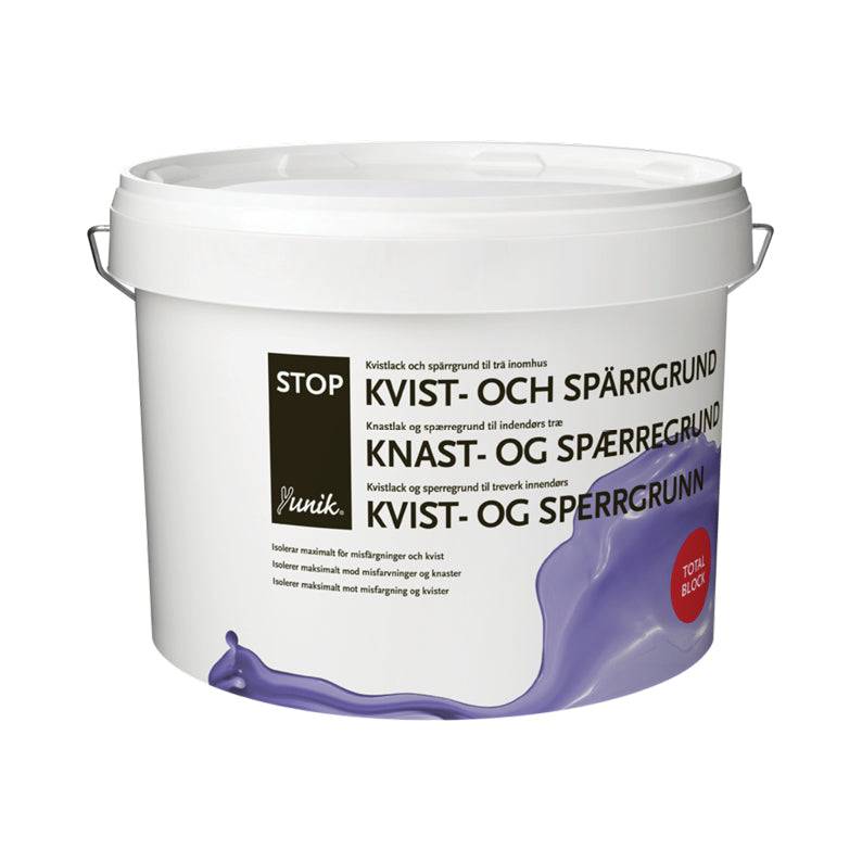 Yunik Knast- og Spærregrunder til træ (Flugger Group) - 10 L