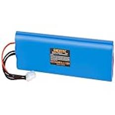 Shentec 18 V 3 500 mAh NI-MH ersättningsbatteri för Husqvarna Auto 210C, 210AC, 220AC, 230ACX, 260ACX, G2 2004–2006, SH, Solar Hybrid robotgräsklippare