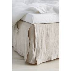 Ellos Home - Sengekappe Elmira 45 cm - Natur - 120X200