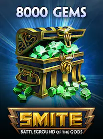 SMITE GEMS SMITE GLOBAL 8000 Coins (PC) - SMITE Key - GLOBAL