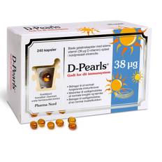 D3 Vitamin, Pharma Nord D Pearls 38 mcg