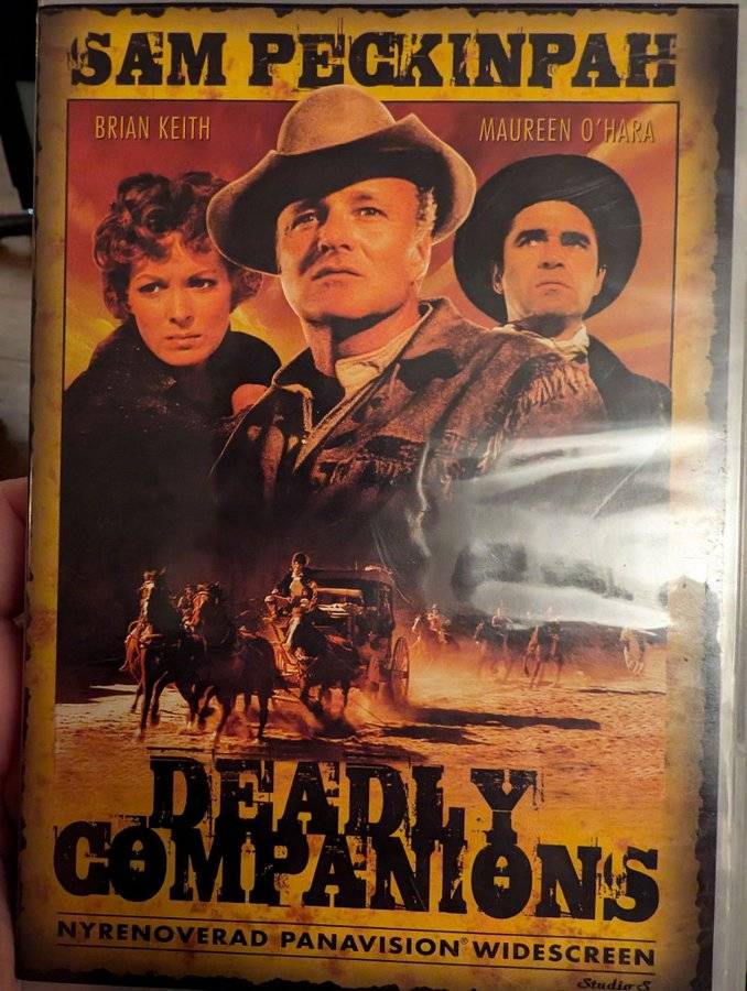 Deadly Companions - DVD studio s