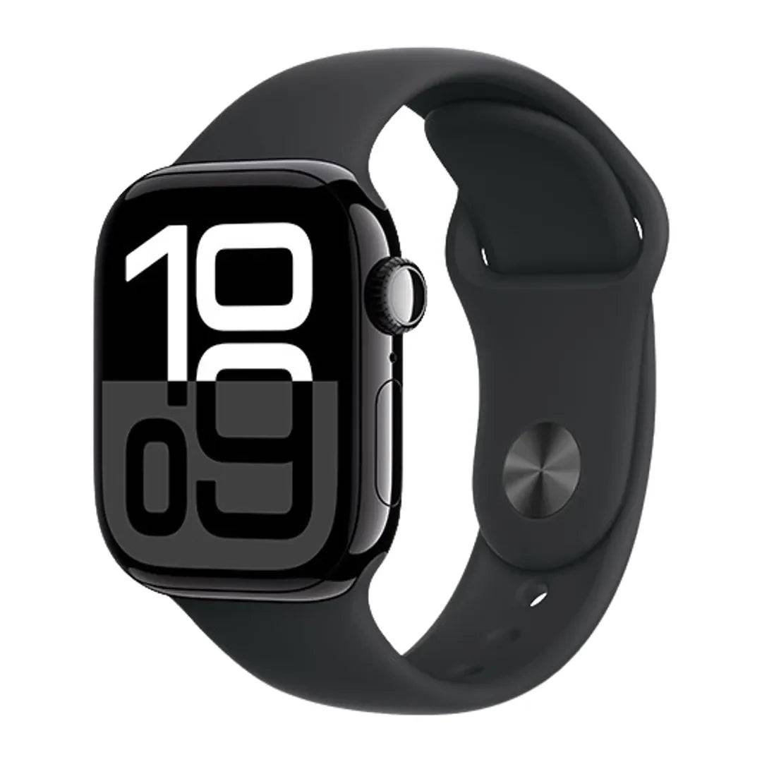 Brugt Apple Watch 10 / Alu / 46mm / GPS | Jet Black | Som ny stand