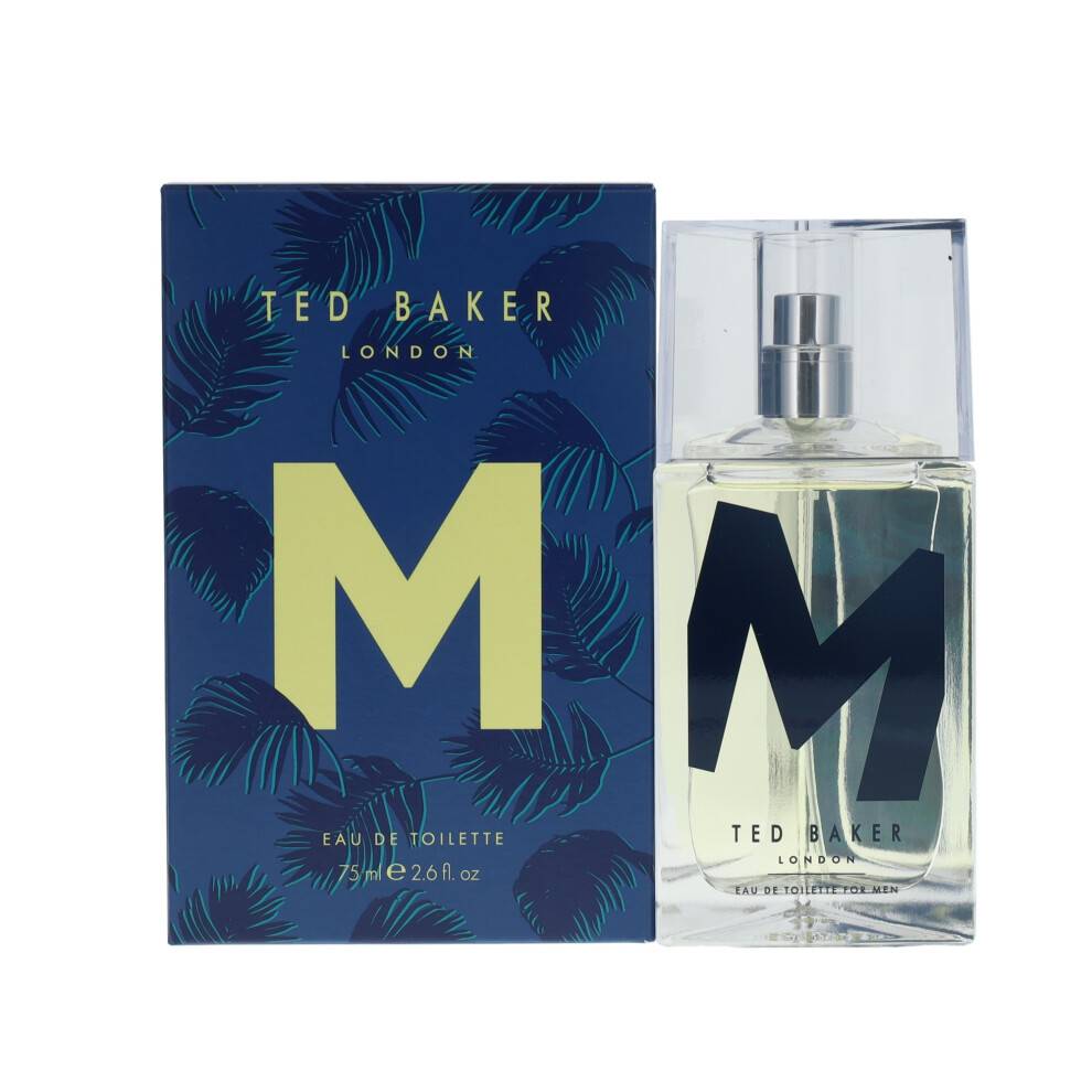 Ted Baker M For Men 75 ml EDT-spray - Moderne, træagtig aromatisk duft til den selvsikre, maskuline mand