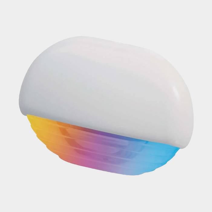 Hella Apelo RGB stegbelysning vit plast