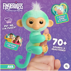 Fingerlings - Teal Monkey Ava