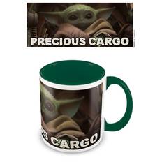 Star Wars The Mandalorian Precious Cargo Green Inner Mug