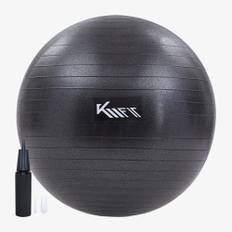 KM-Fit® Professional træningsbold 65 cm Anti-burst-system inkl. luftpumpe BPA-fri sidde- og fitnessbold