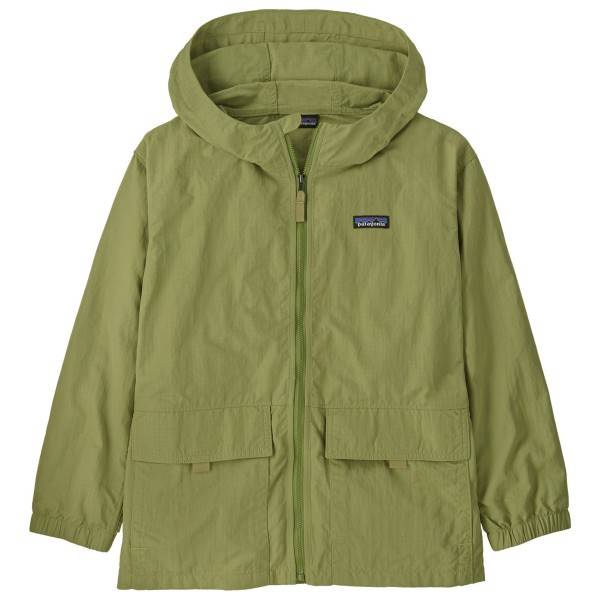 Patagonia Kid's Outdoor Everyday Jacket Fritidsjacka Barn Storlek XXL Färg olivgrön
