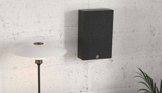 System Audio Signature 6 - Satinsvart