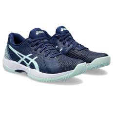 Asics SOLUTION SWIFT™ FF CLAY Tennisschuhe Damen dunkelblau hellblau