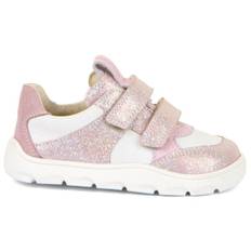 Froddo Kid's Zeru Spring Barefoot Barfotaskor Barn Storlek 22 Färg white / pink