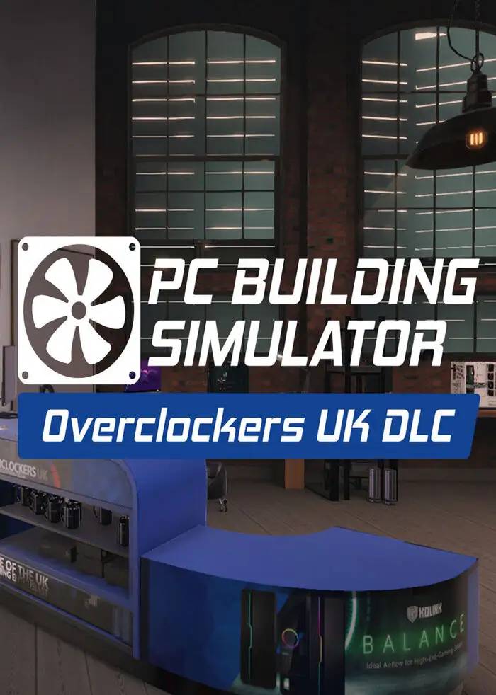 PC Building Simulator - Overclockers UK Workshop DLC (EU) (PC) - Steam - Digital Code.