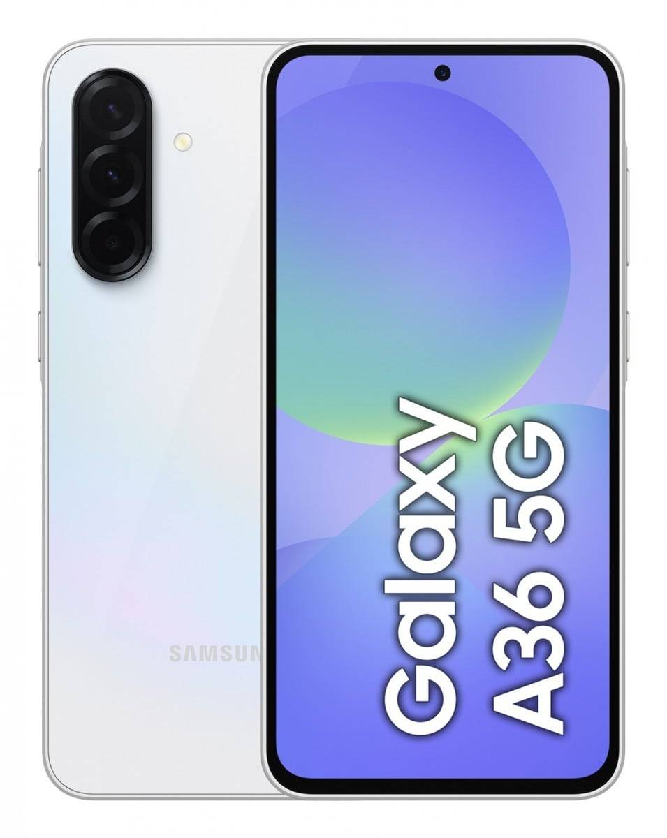 Samsung Galaxy A36 5G 6/128GB Vit