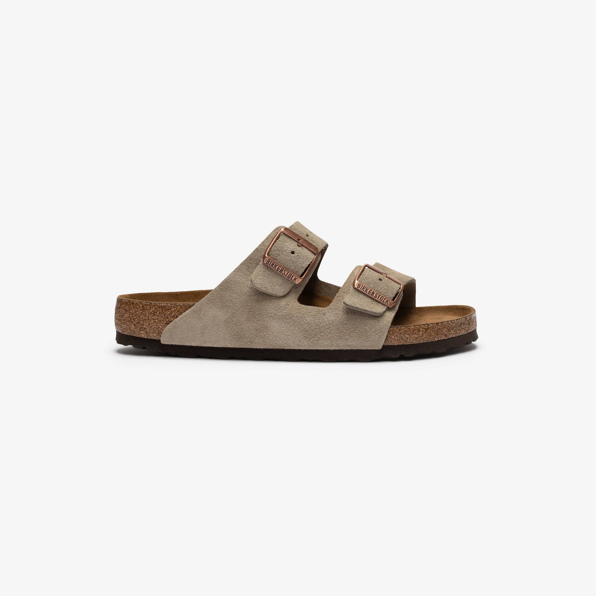 Birkenstock Wmns Arizona SFB - Taupe - unisex -