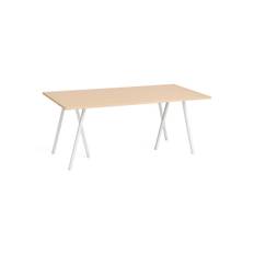 HAY Loop Stand Bord Laquered Oak & White 180 cm