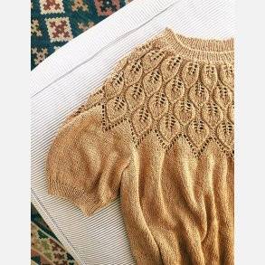 Ella Shirt - strikkeopskrift fra le knit / Lene Holme Samsøe