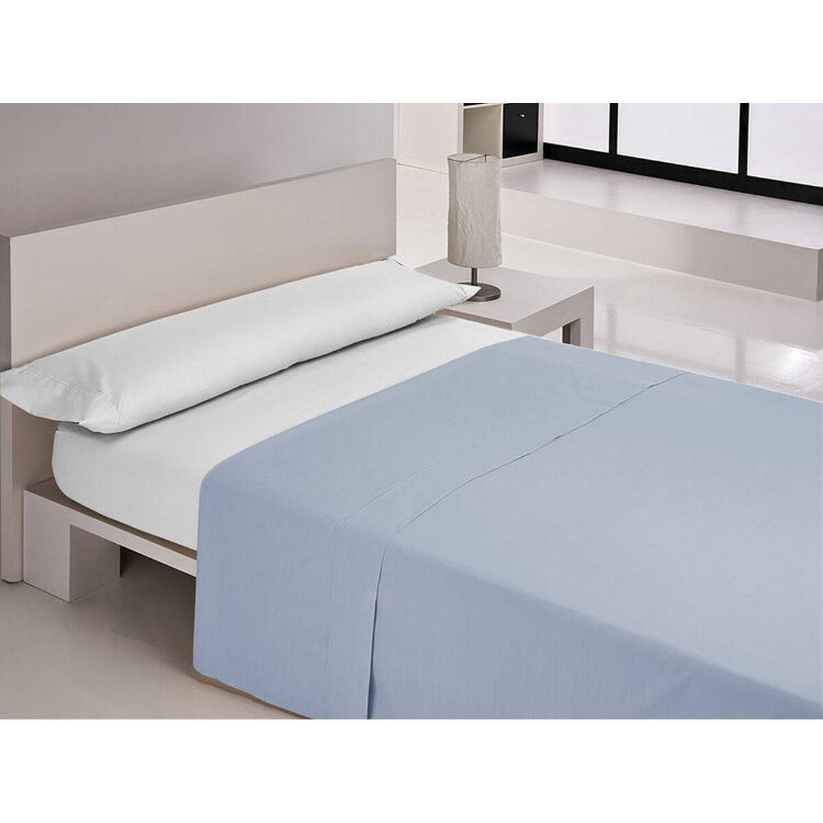 Toplagen Happy Home MIX COLORS Blå 230 x 270 cm