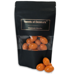Sweets of Denmark Orange Mandler i pose