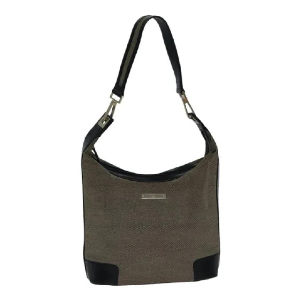 Gucci Vintage - Pre-owned Canvas gucci-vskor Vintage - Dam - ONE Size -