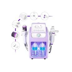 6 in 1 H2O2 Hydra Dermabrasion Facial Machine Hydra Oxygen Water Sprayer Peeling Blackhead Removal Skin Scrubber Skin Care Beauty Device Elitzia ETAF1324
