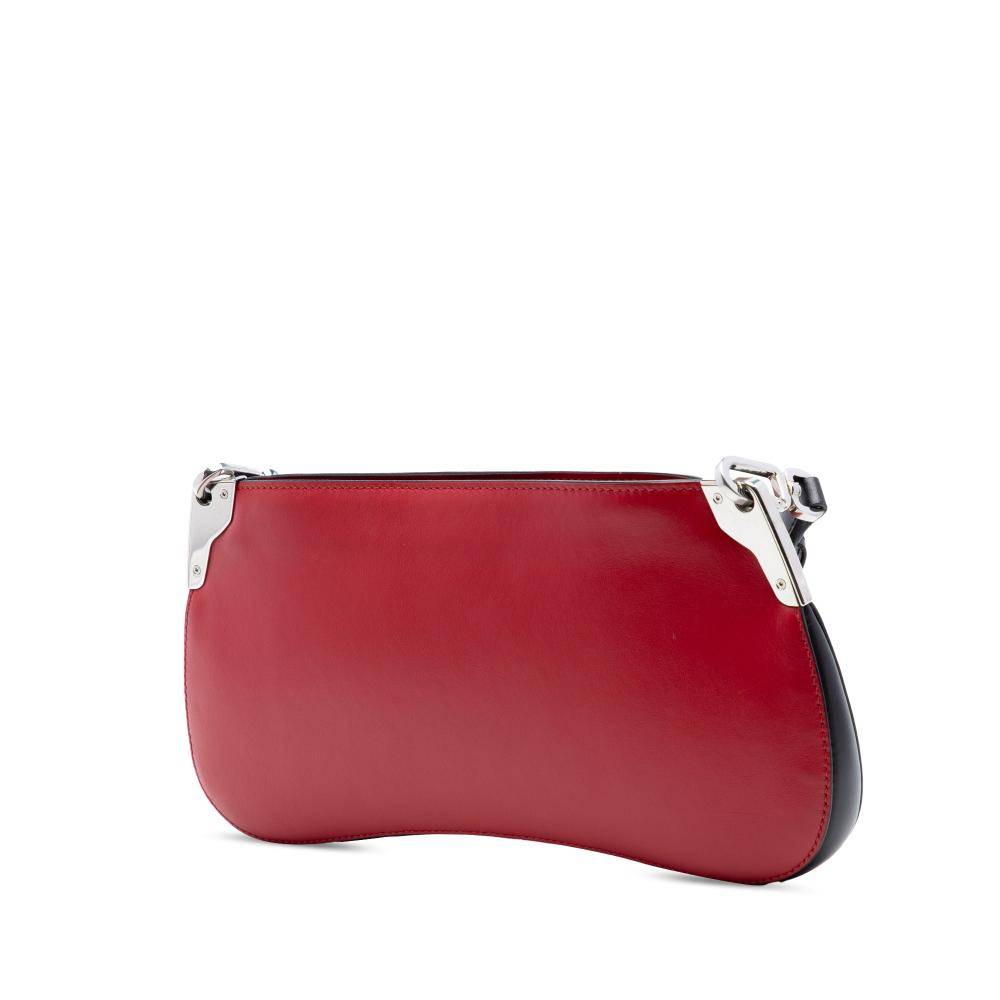 Prada Vintage Prada Crossbody Bag L 13.50cm x W 30cm x D 2.50cm - Crossbody Tasker hos Magasin.