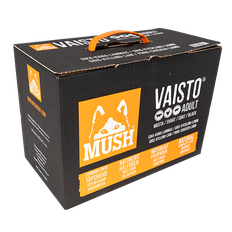 MUSH Vaisto® BARF Fuldfoder Sort 10 kg. - 10 kg.