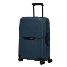 Samsonite Magnum Eco Resväska Midnight Blue Kabinväska 55cm