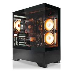 SYSTEMTREFF Gaming PC AMD Ryzen 7 5700X3D 8x4.1GHz | Nvidia RTX 4060Ti 16GB DX12 | 1TB M.2 NVMe | 32GB DDR4 RAM | WLAN Desktop Computer Rechner für Gamer, Zocker & Streamer